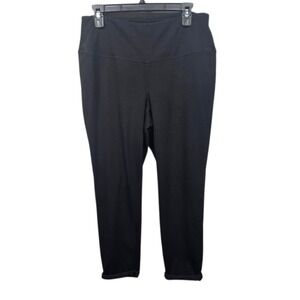 J. Jill Wearever Collection Pants Womens Medium Black Stretch Slim